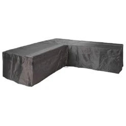 AeroCover Schutzhülle Für Ecklounge 255x255x100x70cm Polyester Uni Anthrazit -Gartenbedarf Angebote aerocover loungesethulle 255x255x100x70cm l form 11