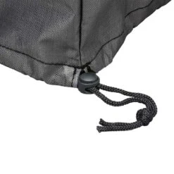 AeroCover Schutzhülle Für Ecklounge 255x255x100x70cm Polyester Uni Anthrazit -Gartenbedarf Angebote aerocover loungesethulle 255x255x100x70cm l form 4