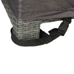 AeroCover Schutzhülle Für Ecklounge 270x270x100x70cm Polyester Uni Anthrazit -Gartenbedarf Angebote aerocover loungesethulle 270x270x100x70cm l form 5