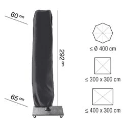 Gartenbedarf Angebote -Gartenbedarf Angebote aerocover schirmhulle fur ampelschirm 400x300cm 350x350cm 1