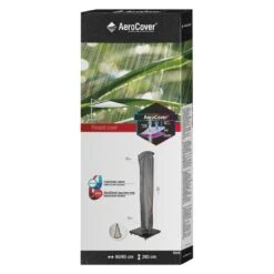 AeroCover Ampelschirm Schutzhülle 400x300cm Polyester Uni Anthrazit 17 AeroCover Ampelschirm Schutzhülle 400x300cm Polyester Uni Anthrazit -Gartenbedarf Angebote aerocover schirmhulle fur ampelschirm 400x300cm 350x350cm 6