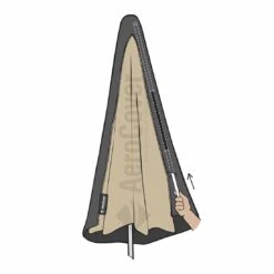 AeroCover Ampelschirm Schutzhülle Ø350cm Und 300x300cm Polyester Uni Anthrazit 11 AeroCover Ampelschirm Schutzhülle Ø350cm Und 300x300cm Polyester Uni Anthrazit -Gartenbedarf Angebote aerocover schirmhulle fur ampelschirm o350cm umfang 85 cm 5