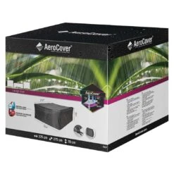 AeroCover Gartenmöbel-Set Schutzhülle 275x275x70cm Polyester Uni Anthrazit 17 AeroCover Gartenmöbel-Set Schutzhülle 275x275x70cm Polyester Uni Anthrazit -Gartenbedarf Angebote aerocover schutzhuelle fuer lounge sets 275x275x70cm polyester 1351991 8