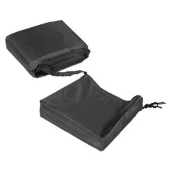 AeroCover Schutzhülle Für Strandkorb 150x105x165cm Polyester Uni Anthrazit -Gartenbedarf Angebote aerocover schutzhulle fur strandkorbe 150x105x165cm pe anthrazit 1110310 3