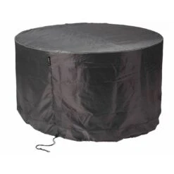 AeroCover Gartenmöbel-Set Schutzhülle Ø200x85cm Polyester Uni Anthrazit -Gartenbedarf Angebote aerocover sitzgruppenhulle o200x85cm fur siena garden oase sofaset 9