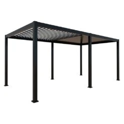 Best Cadiz Pergola 360x720cm Aluminium Anthrazit