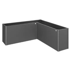 Biohort Belvedere Pflanzbeet Gr. L Dunkelgrau-Metallic