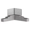 Biohort DaVinci® Pflanzkastensystem Silber-Metallic 1 Biohort DaVinci® Pflanzkastensystem Silber-Metallic -Gartenbedarf Angebote biohort davincir pflanzkasten system version 1 stahlblech 1384980 1