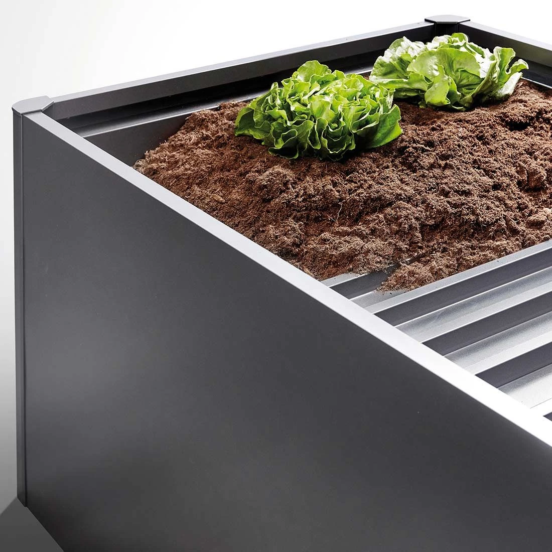 Biohort Zwischenboden Für Hochbeet Dunkelgrau-Metallic 3 Biohort Zwischenboden Für Hochbeet Dunkelgrau-Metallic