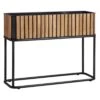 Cane-Line Combine Pflanzgefäß 83x62x28cm Teak/Alu Natur/Lava Grey -Gartenbedarf Angebote cane line combine pflanzgefaess 53x53x40cm teak alu 1463498 1