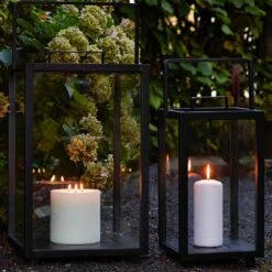 Cane-Line Lighthouse Laterne 23x23x42 Cm Aluminium Lava Grey -Gartenbedarf Angebote cane line lighthouse laterne 23x23x42 cm aluminium 1463718 6