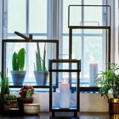 Cane-Line Lighthouse Laterne 23x23x42 Cm Aluminium Lava Grey -Gartenbedarf Angebote cane line lighthouse laterne 23x23x42 cm aluminium 1463718 7