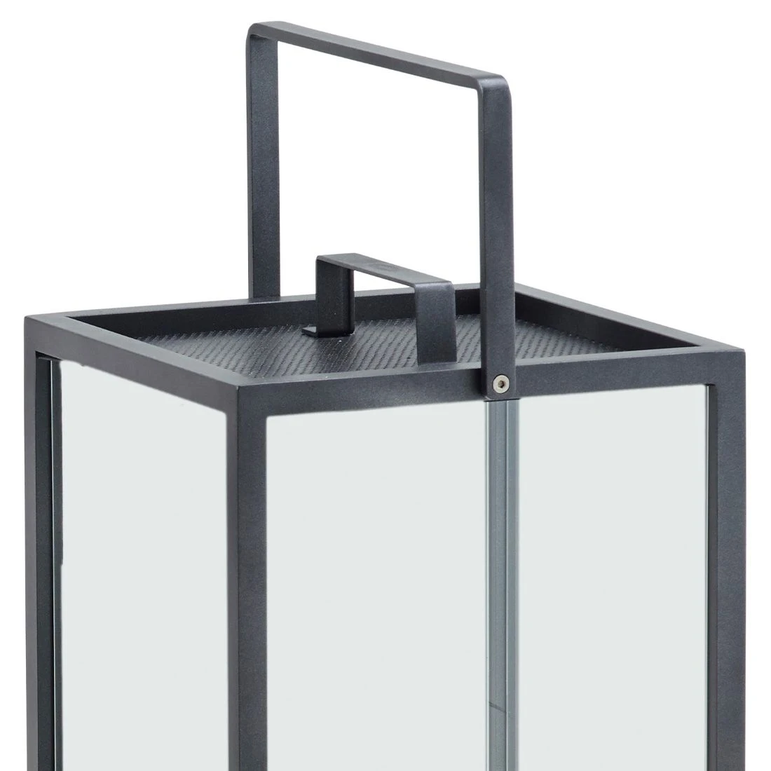 Cane-Line Lighthouse Laterne 33x33x54 Cm Aluminium Lava Grey 6 Cane-Line Lighthouse Laterne 33x33x54 Cm Aluminium Lava Grey – Bild 4