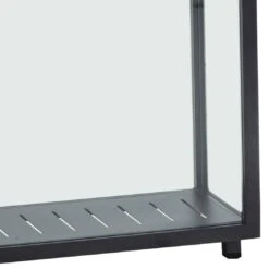 Cane-Line Lighthouse Laterne 46x23x42 Cm Rechteckig Aluminium Lava Grey -Gartenbedarf Angebote cane line lighthouse laterne 46x23x42 cm rechteckig aluminium 1463762 4