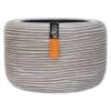 Capi Nature Rib Pflanztopf Ø18x11,6cm Elfenbein -Gartenbedarf Angebote capi nature rib pflanztopf durchm18x11 6cm 1411204 1
