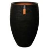 Capi Rib Pflanztopf Ø45x72cm Kunststoff Schwarz 2 Capi Rib Pflanztopf Ø45x72cm Kunststoff Schwarz -Gartenbedarf Angebote capi rib nl pflanztopf o45x72cm kunststoff schwarz 1230419 1