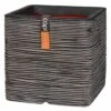 Capi Riffle Pflanztopf 40x40x40 Cm Kunststoff Anthrazit -Gartenbedarf Angebote capi riffle pflanztopf 40x40x40 cm kunststoff anthrazit 1271658 1