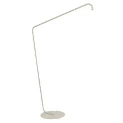 Balad Versetzter Standfuß Stahl Lehmgrau