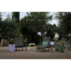 Fermob Hoop LED-Außenwandbeleuchtung 1200cm Kaktus -Gartenbedarf Angebote fermob hoop led lichterkette 120cm kaktus 1312424 11