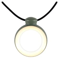 Fermob Hoop LED-Außenwandbeleuchtung 1200cm Kaktus -Gartenbedarf Angebote fermob hoop led lichterkette 120cm kaktus 1312424 4