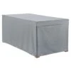 Heinemeyer Gartentisch Schutzhülle 200x100cm Teak-Safe Grau -Gartenbedarf Angebote heinemeyer schutzhulle 200x100cm fur tische teak safe grau 1
