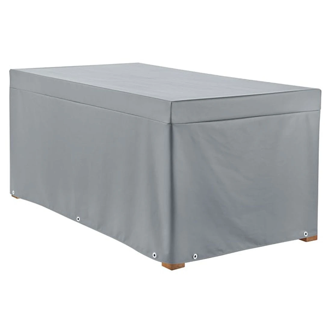 Heinemeyer Gartentisch Schutzhülle 200x100cm Teak-Safe Grau 3 Heinemeyer Gartentisch Schutzhülle 200x100cm Teak-Safe Grau