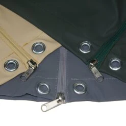 Heinemeyer Gartentisch Schutzhülle 170cm Teak Safe Grau -Gartenbedarf Angebote heinemeyer schutzhulle fur triangeltisch dreischenklig teak safe grau mit gummizug 2