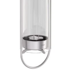 Höfats Oval Candle 35 Kerzenhalter Edelstahl/Glas Silber -Gartenbedarf Angebote hoefats oval candle 35 kerzenhalter edelstahl glas 1501734 7