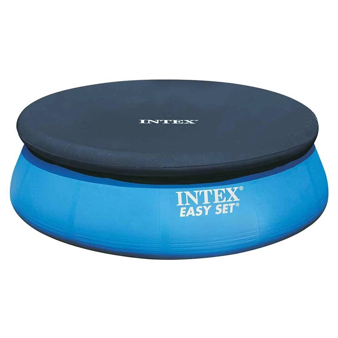 Intex Easy Poolabdeckung Ø457cm Blau 3 Intex Easy Poolabdeckung Ø457cm Blau