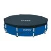 Intex Poolabdeckung Ø457cm Dunkelblau 1 Intex Poolabdeckung Ø457cm Dunkelblau -Gartenbedarf Angebote intex abdeckplane fur frame pools C3 B8 457cm 827951 1