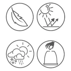 Kaemingk Kate Pflanztopf-Set 3-tlg. Dunkelbraun -Gartenbedarf Angebote kaemingk kate pflanztopf set 3 tlg 1400688 3