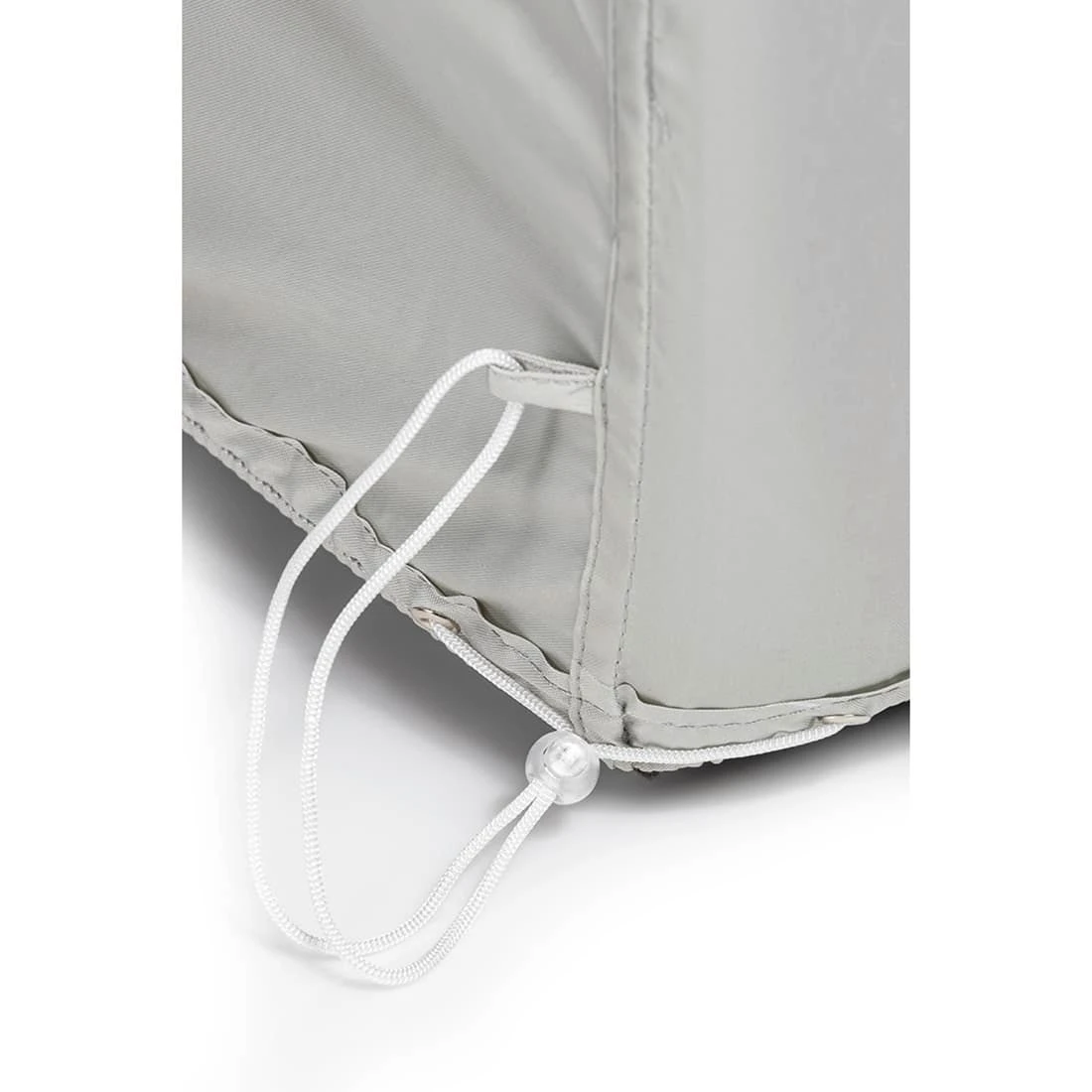 Kettler Gartentisch Schutzhülle 220x95cm Polyester Grau-Silber 4 Kettler Gartentisch Schutzhülle 220x95cm Polyester Grau-Silber – Bild 2