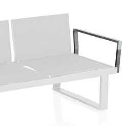 Kettler Rasmus Modular Armlehne Rechts Aluminium Anthrazit/Graphit