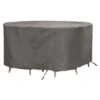 LC Garden Gartenmöbel-Set Schutzhülle S Ø200x85cm Dunkelgrau -Gartenbedarf Angebote lc garden sitzgruppenhaube rund s durchm200x85cm 1363893 1