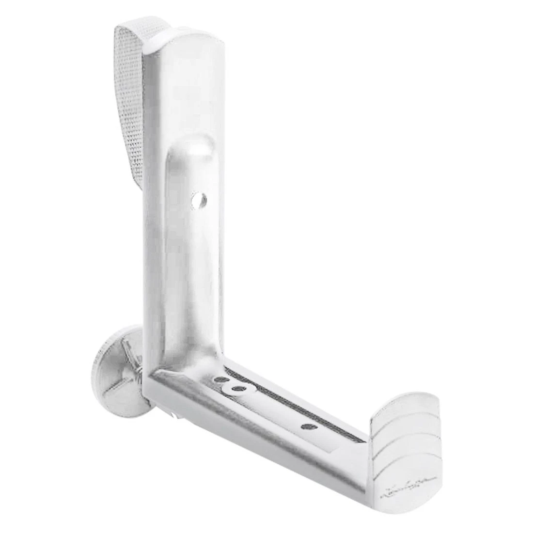 Lechuza Balconera Balkonkastenhalter 10 Stk. Kunststoff Weiß 4 Lechuza Balconera Balkonkastenhalter 10 Stk. Kunststoff Weiß – Bild 2