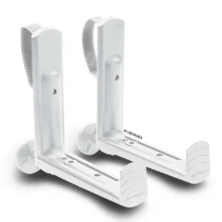 Lechuza Balconera Balkonkastenhalter 2 Stk. Kunststoff Weiß