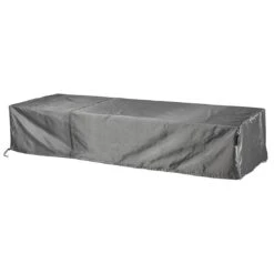 AeroCover Gartenliege Schutzhülle 210x75x40cm Polyester Uni Anthrazit -Gartenbedarf Angebote loungeliegenhulle 210x75x40cm 9
