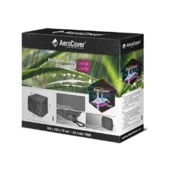 AeroCover Schutzhülle Für Loungesessel 100x100x70cm Polyester Uni Anthrazit -Gartenbedarf Angebote loungesesselhulle 100x100x70cm 7