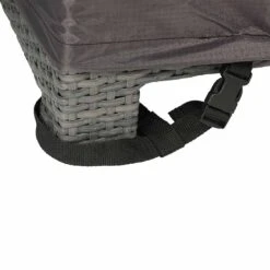 AeroCover Schutzhülle Für Ecklounge 235x235x100x70cm Polyester Uni Anthrazit 17 AeroCover Schutzhülle Für Ecklounge 235x235x100x70cm Polyester Uni Anthrazit -Gartenbedarf Angebote loungesethulle 235x235x100x70cm l form 4