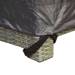 AeroCover Schutzhülle Für Ecklounge 235x235x100x70cm Polyester Uni Anthrazit 18 AeroCover Schutzhülle Für Ecklounge 235x235x100x70cm Polyester Uni Anthrazit -Gartenbedarf Angebote loungesethulle 235x235x100x70cm l form 5