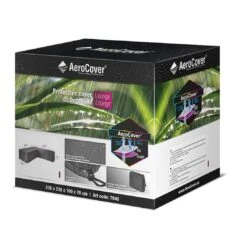 AeroCover Schutzhülle Für Ecklounge 235x235x100x70cm Polyester Uni Anthrazit 20 AeroCover Schutzhülle Für Ecklounge 235x235x100x70cm Polyester Uni Anthrazit -Gartenbedarf Angebote loungesethulle 235x235x100x70cm l form 7