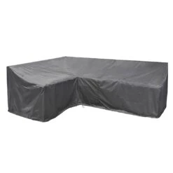 AeroCover Schutzhülle Für Ecklounge 270x210x85x65/90cm Polyester Uni Anthrazit -Gartenbedarf Angebote loungesethulle 270x210x85x65 90cm l form links 10