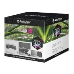 AeroCover Schutzhülle Für Ecklounge 270x210x85x65/90cm Polyester Uni Anthrazit -Gartenbedarf Angebote loungesethulle 270x210x85x65 90cm l form links 6