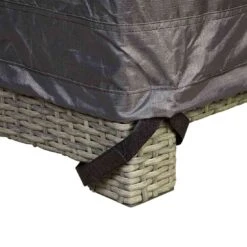 AeroCover Schutzhülle Für Ecklounge 300x300x100x70cm Polyester Uni Anthrazit 18 AeroCover Schutzhülle Für Ecklounge 300x300x100x70cm Polyester Uni Anthrazit -Gartenbedarf Angebote loungesethulle 300x300x100x70cm l form 5