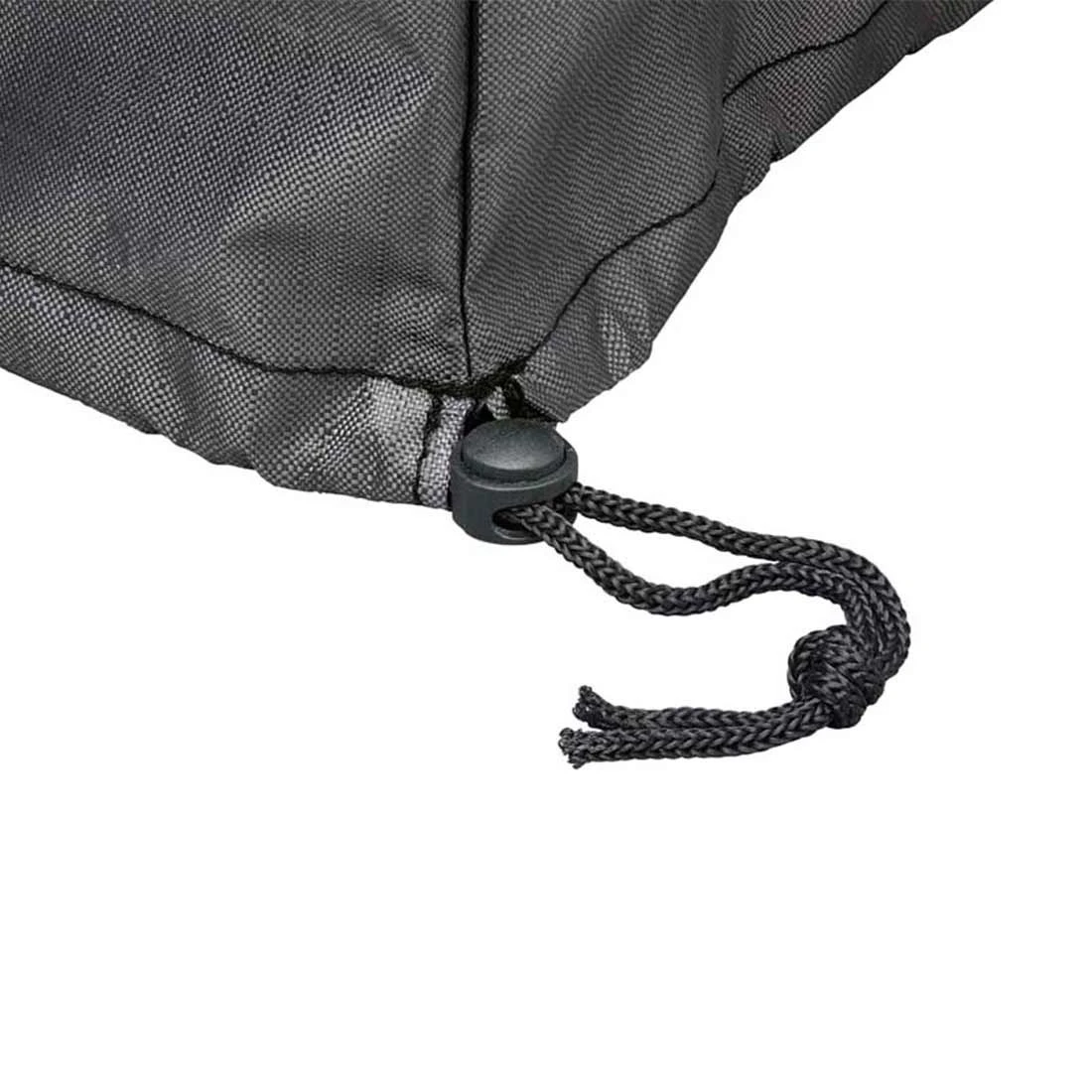 AeroCover Schutzhülle Für Sitzgruppe 300x300x70cm Polyester Uni Anthrazit 7 AeroCover Schutzhülle Für Sitzgruppe 300x300x70cm Polyester Uni Anthrazit – Bild 5