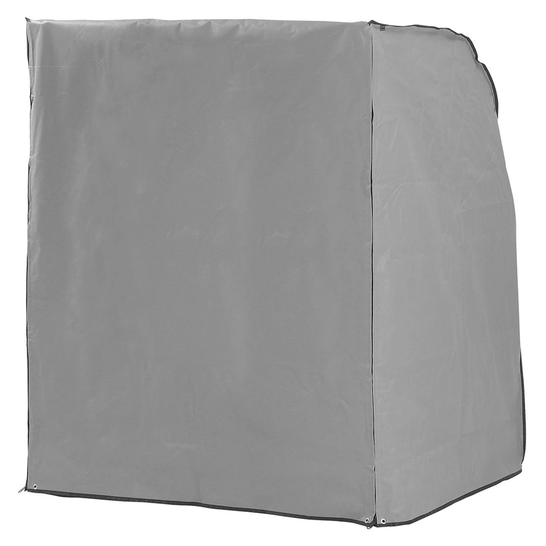 Müsing Schutzhülle Für 2-Sitzer XL-Strandkorb Winterfest Grau 3 Müsing Schutzhülle Für 2-Sitzer XL-Strandkorb Winterfest Grau