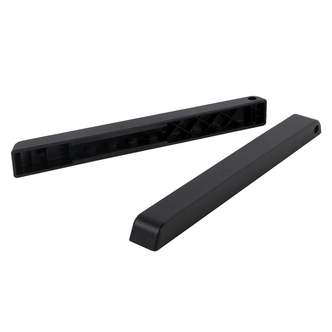 MWH Savoy Armlehnen Set Kunststoff 2-teilig Schwarz 3 MWH Savoy Armlehnen Set Kunststoff 2-teilig Schwarz