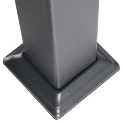 MWH Kiosko Gartenpergola 360cm Aluminium/Polyester Anthrazit 22 MWH Kiosko Gartenpergola 360cm Aluminium/Polyester Anthrazit -Gartenbedarf Angebote mwh kiosko pavillon 360cm aluminium polyester 1352376 10