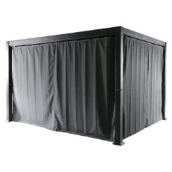 MWH Kiosko Gartenpergola 360cm Aluminium/Polyester Anthrazit 18 MWH Kiosko Gartenpergola 360cm Aluminium/Polyester Anthrazit -Gartenbedarf Angebote mwh kiosko pavillon 360cm aluminium polyester 1352376 6