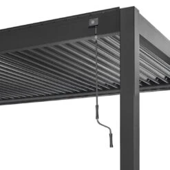 OUTLIV. Bio Santorini Pergola Aluminium Anthrazit -Gartenbedarf Angebote outliv bio santorini pergola 300x400cm aluminium 1432742 3